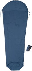 Cocoon Mummy Liner - 100% Lyocell - Mystic Blue