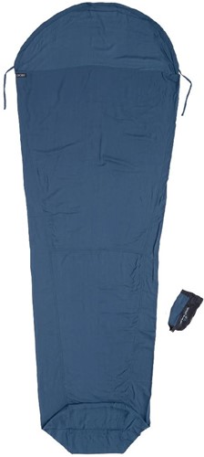 Cocoon Mummy Liner - 100% Lyocell - Mystic Blue