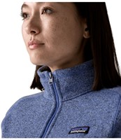 Patagonia W's Better Sweater Jacket - Diver Blue