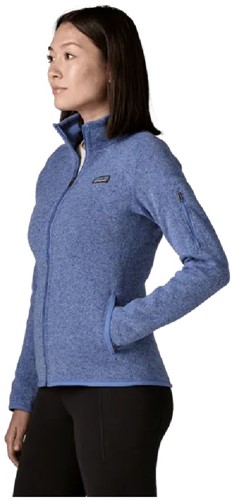 Patagonia W's Better Sweater Jacket - Diver Blue