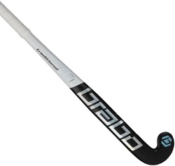 Brabo IT Traditional Carbon 70 LB - Zwart/Blauw - Senior Hockeystick
