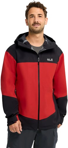 Jack Wolfskin Rockpaw 3L Jacket M - Siren Red