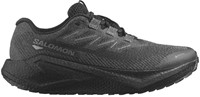 Salomon Aero Blaze 3 GRVL GTX - Black/Asphalt/Black - 44 2/3 (UK 10)