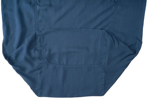 Cocoon Mummy Liner - 100% Lyocell - Mystic Blue