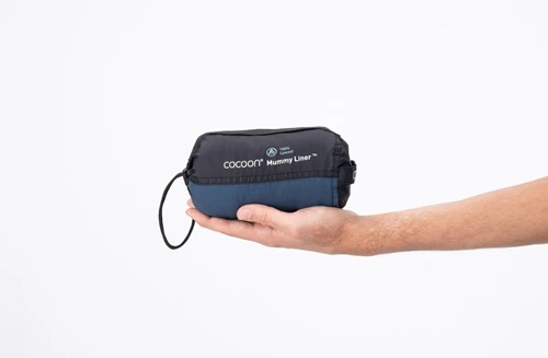 Cocoon Mummy Liner - 100% Lyocell - Mystic Blue