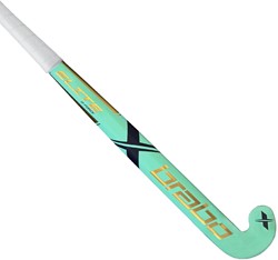 Brabo G-Force Elite X Limited Jr. - Celeste/Gold - Junior Hockey Stick