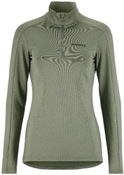 Craft Gain Midlayer - Leaf - Women's Thermo Shirt