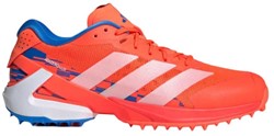 Adidas Adizero Lux 3 - Team Solar Orange/Zero Metalic/Bright Royal - Hockeyschoenen