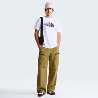 The North Face M's Evolution Half Dome Regular Short Sleeve - TNF White/TNF Black