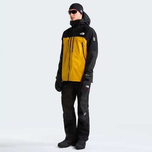 The North Face M's Summit Mountain GTX Pro Jacket - Summit Gold/TNF Black