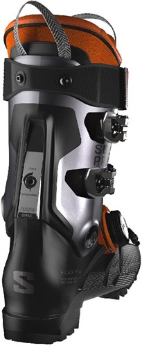 Salomon S/Pro Supra BOA 110 GW - Black/Beluga Metallic/Orange Tiger