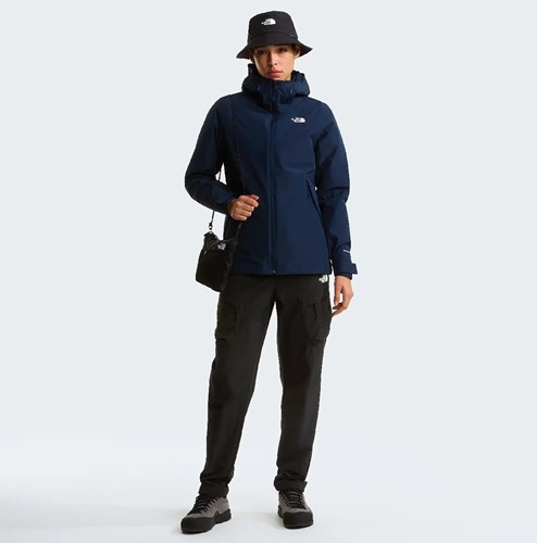 The North Face W's Carto Mono Triclimate Hooded Jacket - Summit Navy
