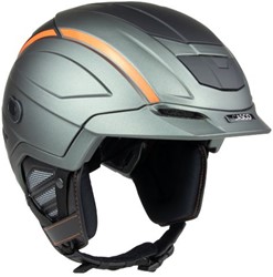 Casco SP-5 Apex Sage - Olive Grey/Orange