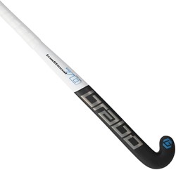Brabo Traditional Carbon 70 ProBow - Zwart/Blauw - Senior Hockeystick