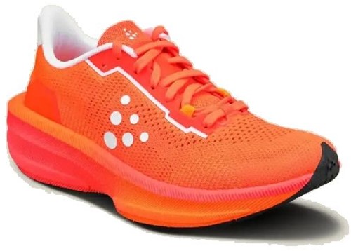 Craft Endurance 3 W - Flourange/Contrast Pink