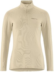 Craft Gain Midlayer - Plaster - Thermoshirt Dames