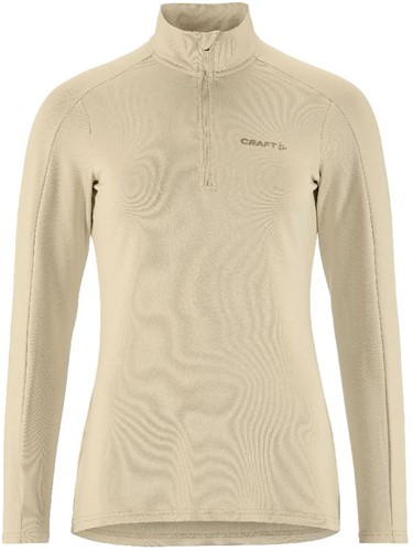 Craft Gain Midlayer W - Plaster - XS