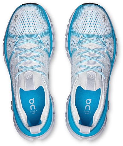 On Cloud X Tempo M - Ivory/Isle