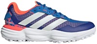 Adidas Adipower Hockey 3 - Bright Royal/Zero Metalic/Cloud White - 38 2/3 (UK 5.5)