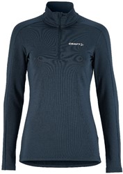 Craft Gain Midlayer - Night - Thermoshirt Dames