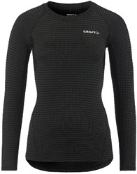 Craft Wool Extreme X Longsleeve 2 - Zwart - Thermoshirt Dames