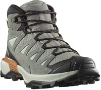 Salomon X Ultra 360 Leather Mid GTX - Wrought Iron/Sedona Sage/Sierra