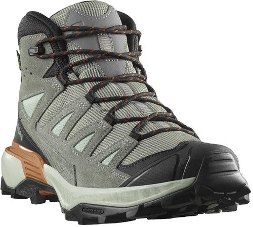 Salomon X Ultra 360 Leather Mid GTX - Wrought Iron/Sedona Sage/Sierra