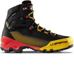 La Sportiva Aequilibrium ST GTX - Black/Yellow - Men's Hiking Shoes