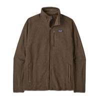 Patagonia M's Better Sweater Jacket - Marlow Brown Rib Knit - S