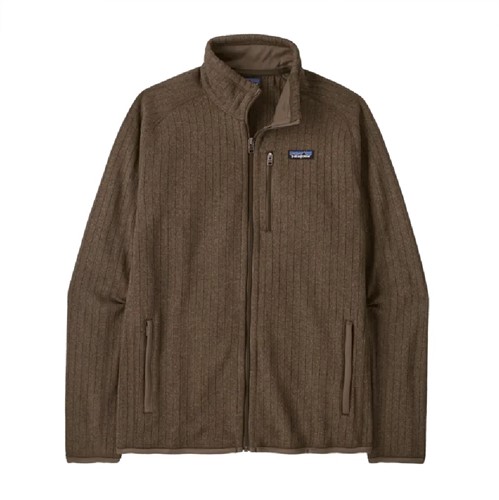 Patagonia M's Better Sweater Jacket - Marlow Brown Rib Knit - S