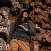 Fjällräven 1960 Logo Badge Sweater W