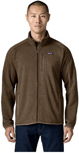 Patagonia M's Better Sweater Jacket - Marlow Brown Rib Knit