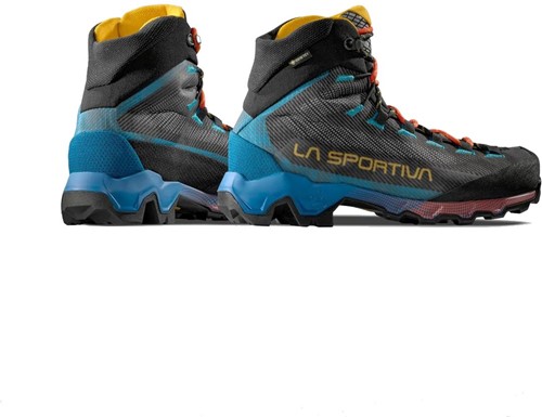 La Sportiva Aequilibrium Hike GTX - Carbon/Tropic Blue