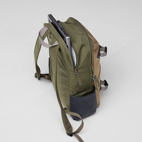 Fjällräven Vardag Backpack 17 - Green-Clay