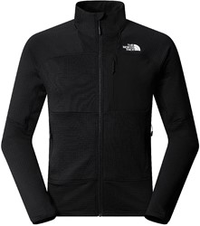 The North Face Stormgap Powergrid Jacket - TNF Black/NPF - Fleecejas Heren