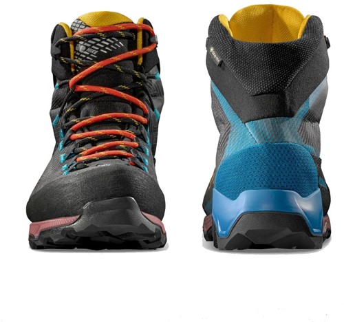La Sportiva Aequilibrium Hike GTX - Carbon/Tropic Blue