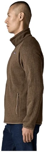 Patagonia M's Better Sweater Jacket - Marlow Brown Rib Knit