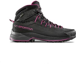 La Sportiva TX4 Evo Mid Woman GTX - Carbon/Springtime - Women's Approach Shoes