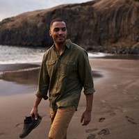 Fjällräven Övik Travel Shirt Long Sleeve M
