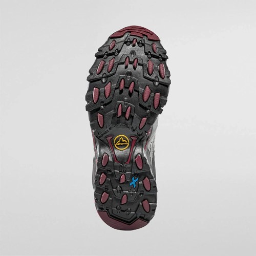 La Sportiva Ultra Raptor II Mid Leather Woman GTX - Carbon/Gravel