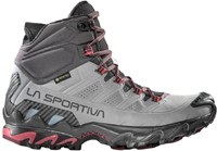 La Sportiva Ultra Raptor II Mid Leather Woman GTX - Carbon/Gravel - 39 (UK 5.5+)