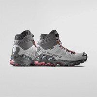 La Sportiva Ultra Raptor II Mid Leather Woman GTX - Carbon/Gravel