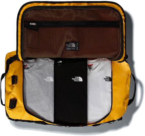 The North Face Base Camp Duffel - XL - Summit Gold/TNF Black/NPF