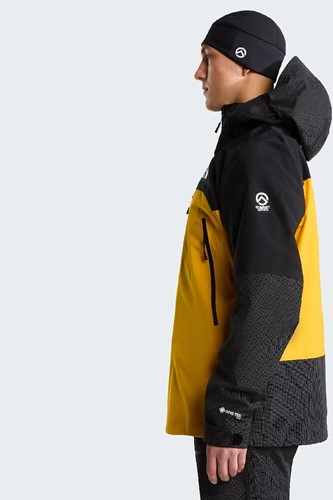 The North Face M's Summit Mountain GTX Pro Jacket - Summit Gold/TNF Black