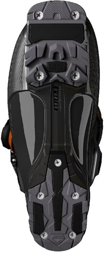 Salomon S/Pro Supra BOA 110 GW - Black/Beluga Metallic/Orange Tiger