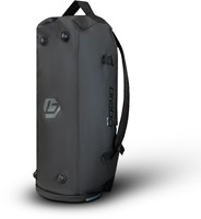 Brabo Duffle Elite - Black/Argentina Blue