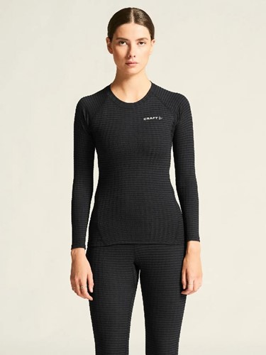 Craft Active Comfort Shortsleeve 2 W - Black