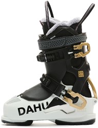 Dahu O2 Extreme - Zwart/Wit/Goud - Skischoenen Dames