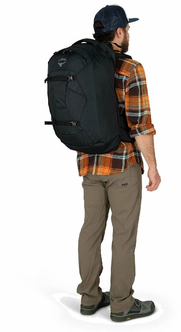 Osprey Farpoint 40 Black Travel Backpack 843820120707