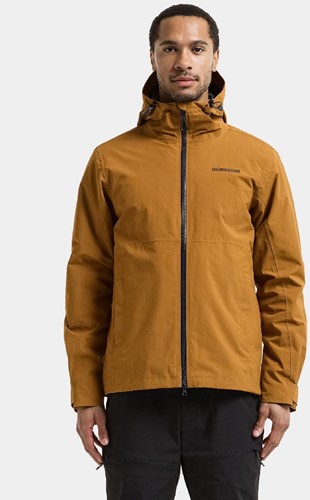 Didriksons Trien Jacket M - Spice Brown